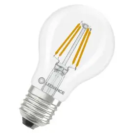 Ledvance E27 LED Pære Classic A 40 Filament V 3.4W 830 Clear E27 3000K 470lm IP20 - E27 LED pærer
