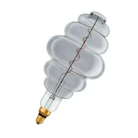 Ledvance E27 LED Pære Vintage 1906 NEST 10 Filament DIM 4.8W 818 Smoke E27 1800K 100lm 320° IP20 dæmpbar - Edison E27 LED pærer