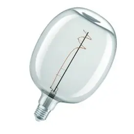 Ledvance E27 LED Pære Vintage 1906 Ballon 30 Filament DIM 4.8W 827 Clear E27 2700K 400lm 320° IP20 dæmpbar - Edison E27 LED pærer