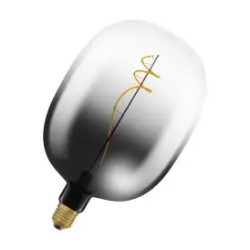 Ledvance E27 LED Pære Vintage 1906 Big Oval 15 Filament Magnetic 4.5W 818 Smoke E27 1800K 150lm 220° IP20 - Edison E27 LED pærer