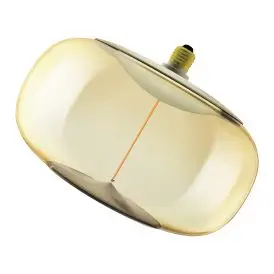 Ledvance E27 LED Pære Vintage 1906 Big Elipse 42 Filament Magnetic DIM 12W 818 Amber E27 1800K 500lm 320° IP20 dæmpbar - Edison E27 LED pærer