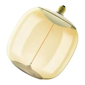 Ledvance E27 LED Pære Vintage 1906 Big Oval 45 Filament Magnetic DIM 12W 818 Amber E27 1800K 550lm 320° IP20 dæmpbar - Edison E27 LED pærer