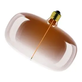 Ledvance E27 LED Pære Vintage 1906 Big Elipse 12 Magnetic DIM 4W 818 Tea Brown E27 1800K 120lm 320° IP20 dæmpbar - Edison E27 LED pærer