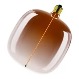 Ledvance E27 LED Pære Vintage 1906 Big Oval 20 Magnetic DIM 4.8W 818 Tea Brown E27 1800K 200lm 320° IP20 dæmpbar - Edison E27 LED pærer