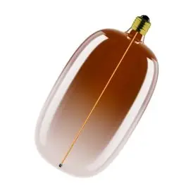 Ledvance E27 LED Pære Vintage 1906 Big Elipse Oval 20 Magnetic DIM 4.8W 818 Tea Brown E27 1800K 200lm 320° IP20 dæmpbar - Edison E27 LED pærer