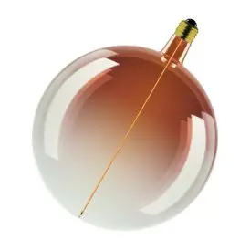 Ledvance E27 LED Pære Vintage 1906 Big Globe 200 20 Magnetic DIM 4.8W 818 Tea Brown E27 1800K 200lm 320° IP20 dæmpbar - XXL globe E27 LED pærer