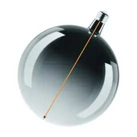 Ledvance E27 LED Pære Vintage 1906 Big Globe 200 10 Magnetic DIM 4.8W 818 Smoke E27 1800K 100lm 320° IP20 dæmpbar - XXL globe E27 LED pærer
