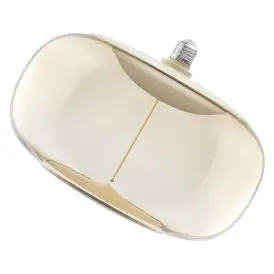 Ledvance E27 LED Pære Vintage 1906 Big Elipse 12 Filament Magnetic 2.5W 827 Amber E27 2700K 120lm 320° IP20 - Edison E27 LED pærer