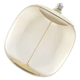 Ledvance E27 LED Pære Vintage 1906 Big Oval 25 Filament Magnetic 3.4W 827 Amber E27 2700K 250lm 320° IP20 - Edison E27 LED pærer