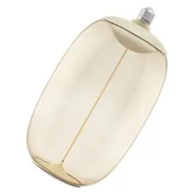 Ledvance E27 LED Pære Vintage 1906 Big Elipse Oval 27 Filament Magnetic 4W 827 Amber E27 2700K 280lm 320° IP20 - Edison E27 LED pærer