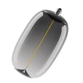 Ledvance E27 LED Pære Vintage 1906 Big Elipse Oval 12 Filament Magnetic 4W 818 Smoke E27 1800K 120lm 320° IP20 - Edison E27 LED pærer
