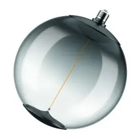 Ledvance E27 LED Pære Vintage 1906 Big Ball 35 Filament Magnetic 12W 818 Smoke E27 1800K 400lm 320° IP20 dæmpbar - Edison E27 LED pærer