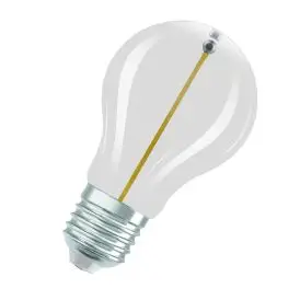 Ledvance E27 LED Pære Vintage 1906 Classic A 10 Filament Magnetic 1.8W 827 Clear E27 2700K 100lm 320° IP20 - Edison E27 LED pærer