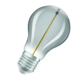 Ledvance E27 LED Pære Vintage 1906 Classic A 4 Filament Magnetic 1.8W 818 Smoke E27 1800K 40lm 320° IP20 - Edison E27 LED pærer
