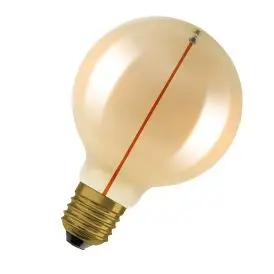Ledvance E27 LED Pære Vintage 1906 Globe 95 12 Filament Magnetic 2.2W 827 Gold E27 2700K 120lm 320° IP20 - E27 LED pærer