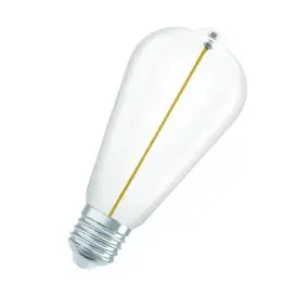 Ledvance E27 LED Pære Vintage 1906 Edison 16 Filament Magnetic 2.2W 827 Clear E27 2700K 150lm 320° IP20 - Edison E27 LED pærer