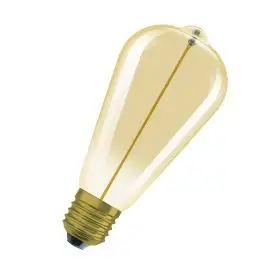 Ledvance E27 LED Pære Vintage 1906 Edison 12 Filament Magnetic 2.2W 827 Gold E27 2700K 120lm 320° IP20 - Edison E27 LED pærer