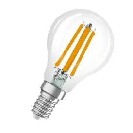 Ledvance E14 LED Pære Superstar Plus Classic P 40 Filament Active/Relax 4W 827/840 E14 2700K 470lm 320° IP20 - Krone E14 LED pærer