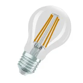 Ledvance E27 LED Pære Superstar Plus Classic A 60 Filament 7W 827 E27 3step DIM 2700K 806lm 320° IP20 - E27 LED pærer