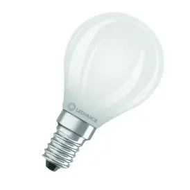 Ledvance E14 LED Pære Classic P 60 Filament Energy Efficiency Class A S 3.8W 827 Frosted E14 2700K 806lm 330° IP20 - Krone E14 LED pærer