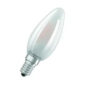 Ledvance E14 LED Pære Classic B 40 Filament P 4W 827 Frosted E14 2700K 470lm 300° IP20 - Kerte E14 LED pærer