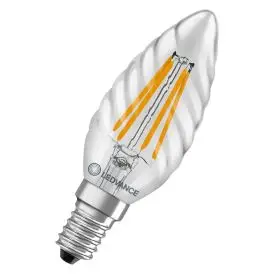 Ledvance E14 LED Pære Classic BW 40 Filament P 3.4W 827 Clear E14 2700K 470lm 300° IP20 - Kerte E14 LED pærer