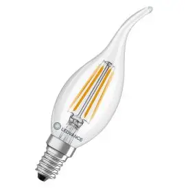 Ledvance E14 LED Pære Classic BA 40 Filament P 3.4W 827 Clear E14 2700K 470lm 300° IP20 - Kerte E14 LED pærer