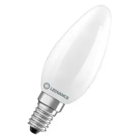 Ledvance E14 LED Pære Classic B 25 Filament V 1.8W 830 Frosted E14 3000K 250lm IP20 - Kerte E14 LED pærer
