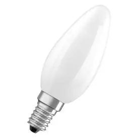 Ledvance E14 LED Pære Base Classic B 40 Filament 4.2W 827 Frosted E14 2700K 470lm 300° IP20 - Kerte E14 LED pærer