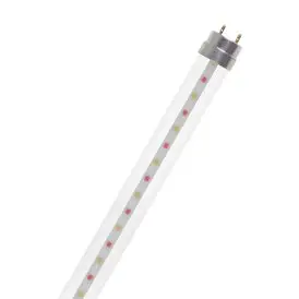 Ledvance LED Lysrør TUBE T8 18 EM FLUORA 600 Mm 6.6W 2500K 450lm 100° 60,4cm IP20 - T8 LED lysrør