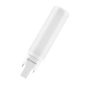 Ledvance LED Kompaktlysrør DULUX LED D/E13 HF & AC MAINS VALUE 6W 830 G24Q-1 3000K 600lm 120° 13,0cm IP20 - LED kompaktlysrør (PL pærer)