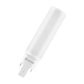 Ledvance LED Kompaktlysrør DULUX LED D/E18 HF & AC MAINS VALUE 7W 840 G24Q-2 4000K 770lm 120° 14,1cm IP20 - LED kompaktlysrør (PL pærer)