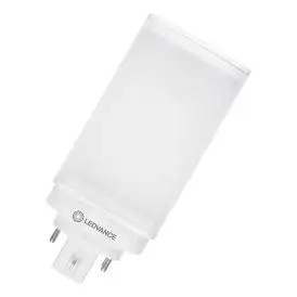 Ledvance LED Kompaktlysrør DULUX LED T/E13 HF & AC MAINS VALUE 6W 840 GX24Q-1 4000K 700lm 120° 10,3cm IP20 - PL-T LED pærer (Dulux T)
