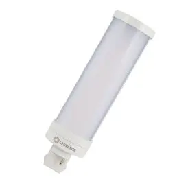 Ledvance LED Kompaktlysrør DULUX LED T18 EM & AC MAINS VALUE 7W 830 GX24D-2 3000K 720lm 120° 13,2cm IP20 - LED kompaktlysrør (PL pærer)