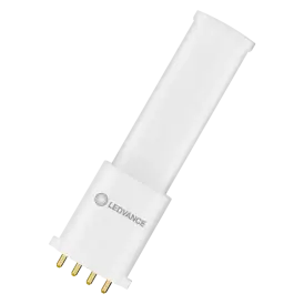 Ledvance LED Kompaktlysrør DULUX LED S/E7 AC MAINS VALUE 3.5W 840 2G7 4000K 400lm 130° 12,0cm IP20 - PL-S LED pærer (Dulux S)