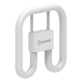 Ledvance LED Kompaktlysrør DULUX LED SQ16 EM 2 PINS VALUE 7W 835 GR8 3500K 720lm 130° 13,7cm IP20 - PL-SQ LED pærer (Dulux SQ)