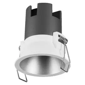 Ledvance LED Spot Spot Twist 70mm 5W 4000K White Silver 400lm 30° IP20 hvid - LED spots og skinnespots