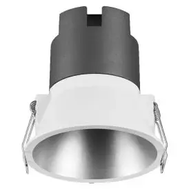 Ledvance LED Spot Spot Twist 93mm 10W 4000K White Silver 800lm 30° IP20 hvid - LED spots og skinnespots
