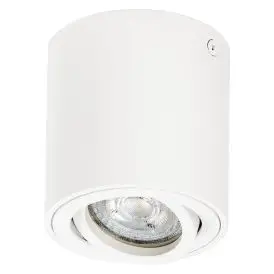 Ledvance LED Spot Spot Surface Round GU10 White IP20 hvid - LED spots og skinnespots