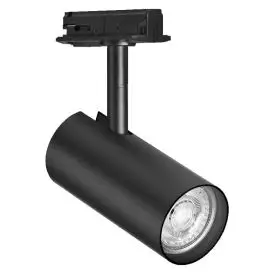 Ledvance LED Skinnespot Tracklight Spot Cylinder GU10 Black 14,0cm IP20 sort - Skinnesystemer