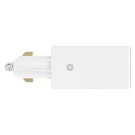 Ledvance Connector Til Skinnespot Tracklight Supply Connector White 10,4cm IP20 hvid - Skinnesystemer