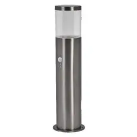 Ledvance Udendørs Bevægelsessensor Endura Classic Ebro 49cm Sensor E27 Stainless Steel IP44 stål - Sensorer