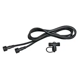 Ledvance Udendørs LED Armatur Endura Hybrid Connector Set Black IP44 sort - Tilbehør til udendørsbelysning
