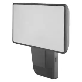 Ledvance Udendørs Bevægelsessensor ENDURA PRO Flood Sensor 27W 4000K IP55 Dark Gray 3000lm 100° mørkegrå - LED projektører med sensor