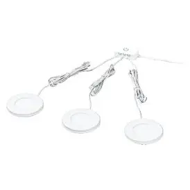Ledvance LED Underskabsarmatur Undercabinet Spot Magnet 75mm 8.5W 3000K 8,50 W 390lm 120° IP20 hvid dæmpbar - Underskabsarmaturer
