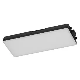 Ledvance LED Underskabsarmatur Undercabinet Socket Flood 830 DIM Black Extension 3,85 W 3000K 250lm 110° 17,9cm IP20 sort - Projektører til hjem og mindre arealer