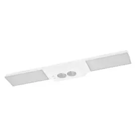 Ledvance LED Underskabsarmatur Undercabinet Socket Flood 830 DIM USB White Kit 10 W 3000K 500lm 110° 54,8cm IP20 hvid dæmpbar - Projektører til hjem og mindre arealer