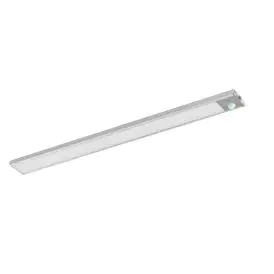 Ledvance Sensor Linear LED Flat + USB 400mm CCT 3,20 W 3000K 200lm 110° IP20 grå - Lineære LED armaturer med sensor