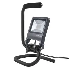 Ledvance LED Arbejdslampe LED Worklight S-Stand 20 W 4000 K 1700lm 110° IP65 grå - Arbejdslamper