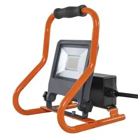 Ledvance LED Arbejdslampe LED Worklight R-Stand Socket 30 W 4000 K 2700lm 110° IP44 grå - Arbejdslamper